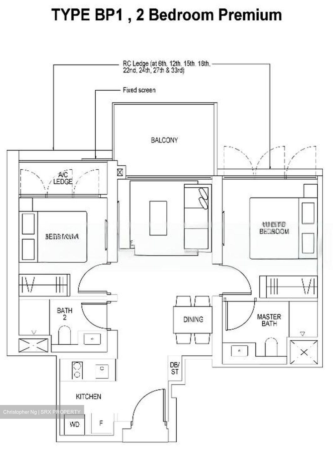 Avenue South Residence (D3), Apartment #448801081